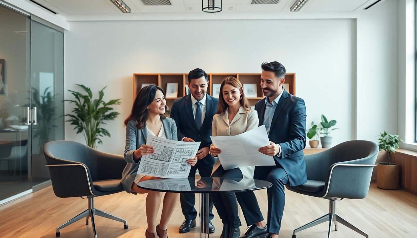 Property transfer paperwork and title review