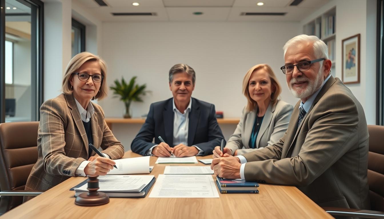 Preparation for a real estate closing