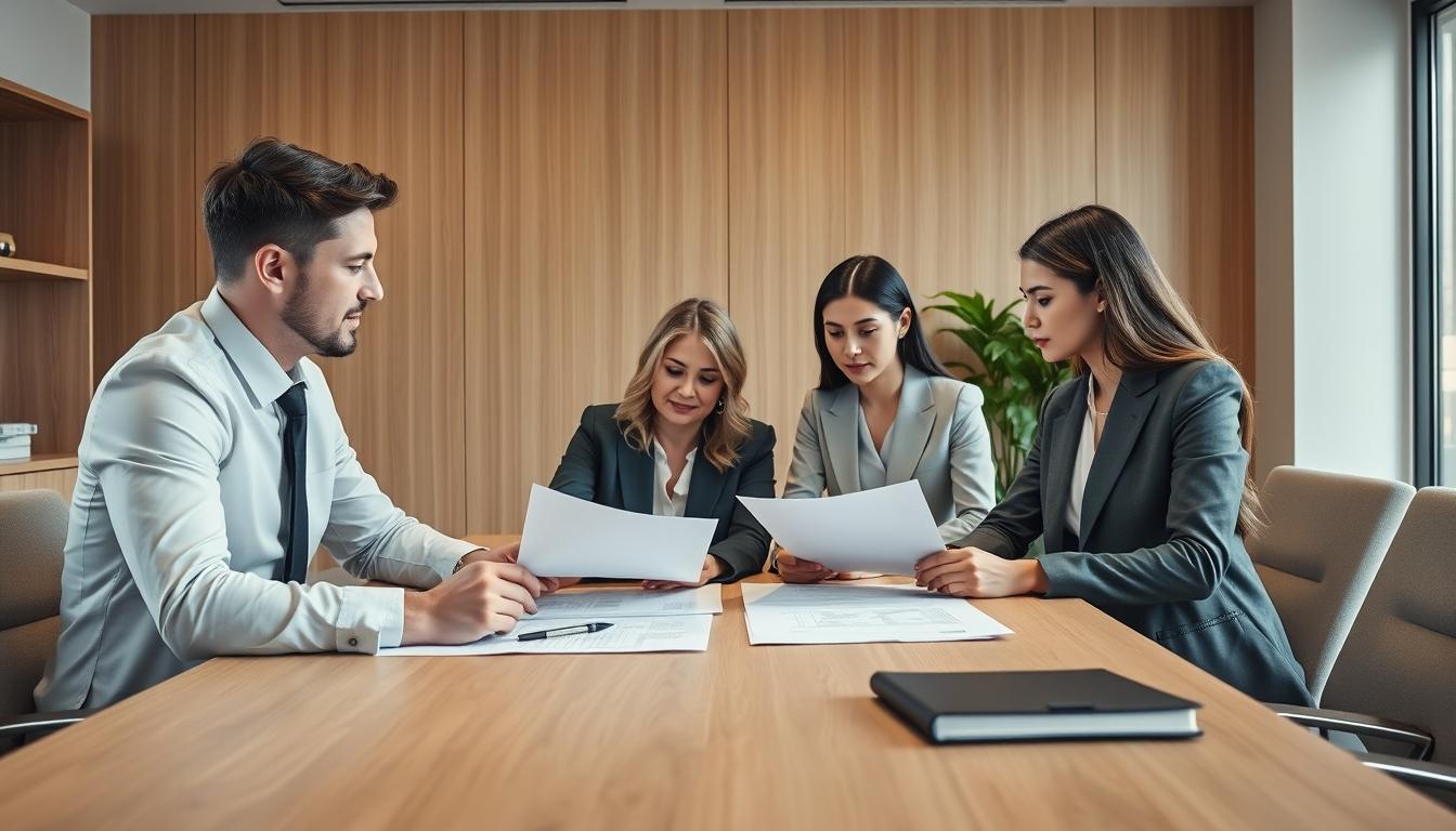 Property closing documents and transfer review