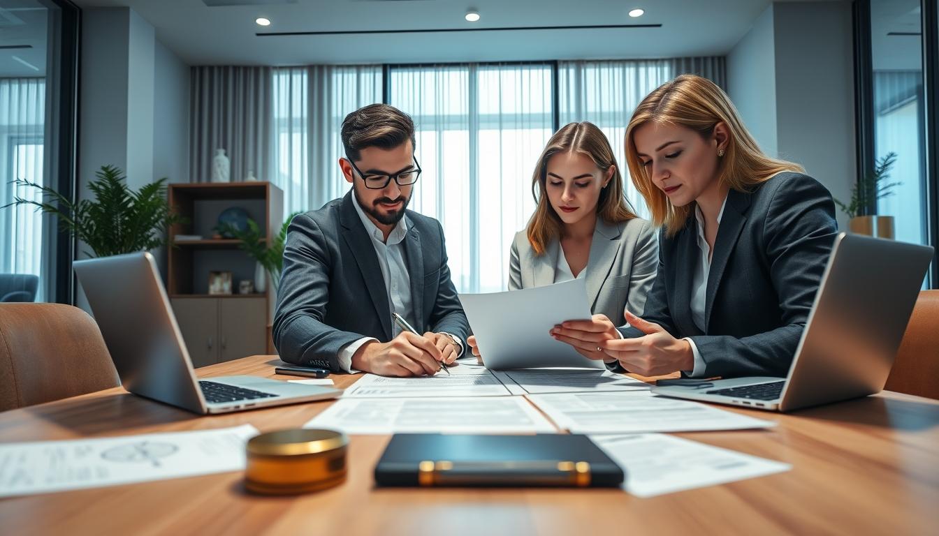 Procedure for property transfer and ownership registration