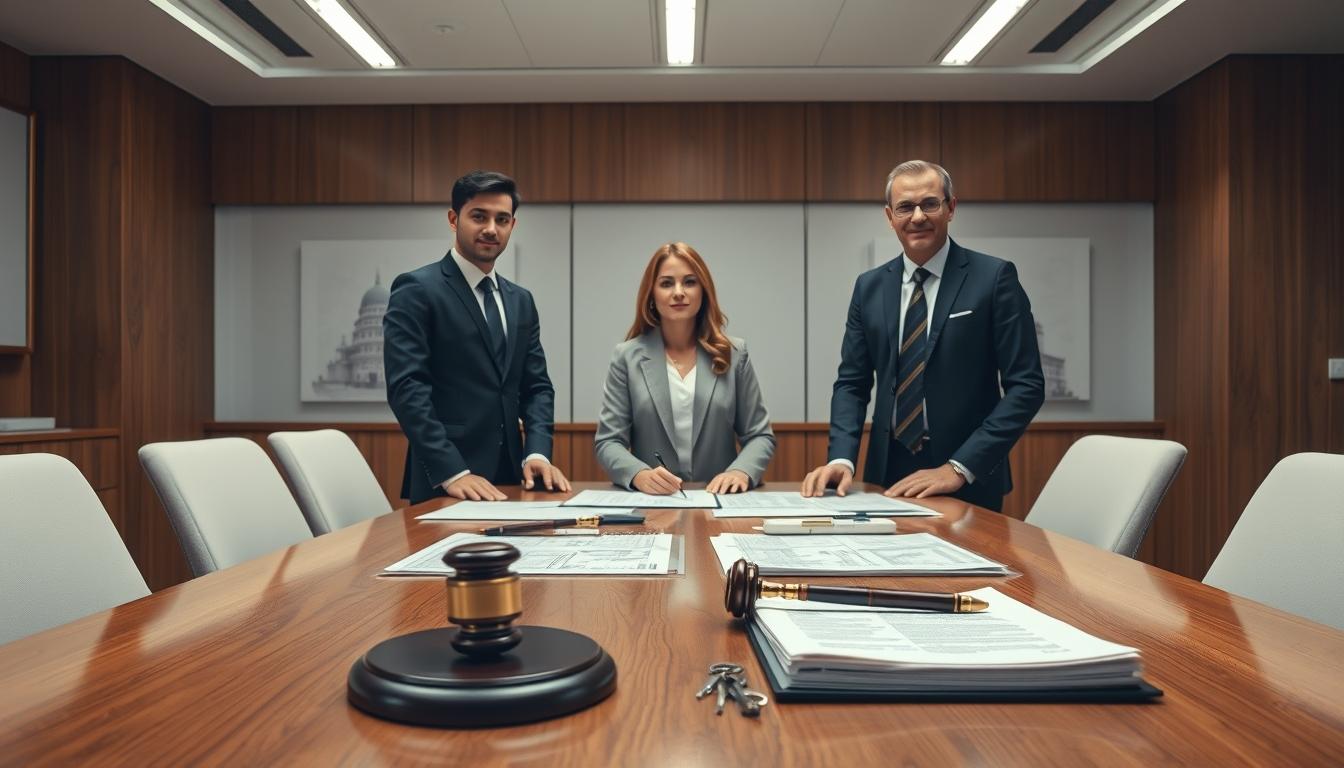 Closing documents and property transfer coordination