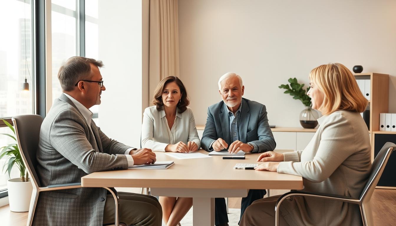 Coordination of property closing documents and timelines